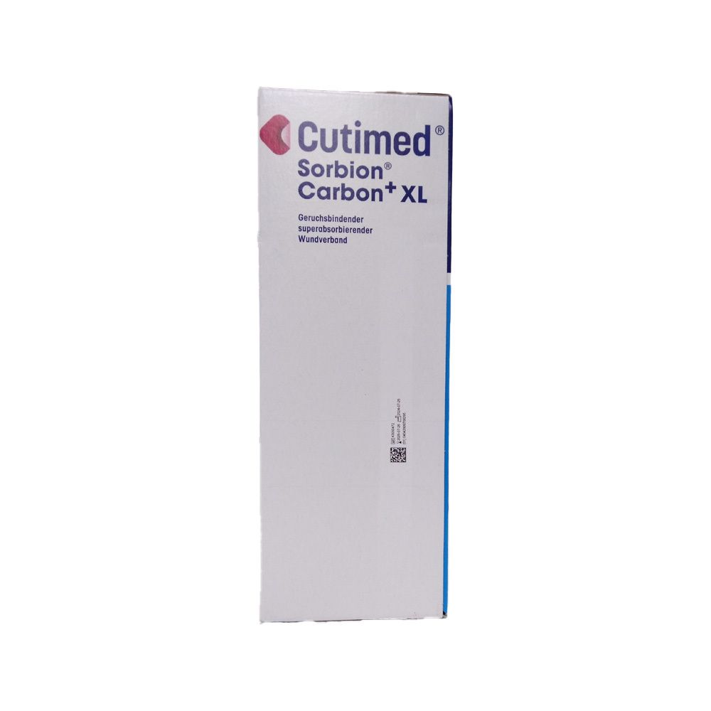Cutimed® Sorbion® Carbon+ XL 28 cm x 48 cm