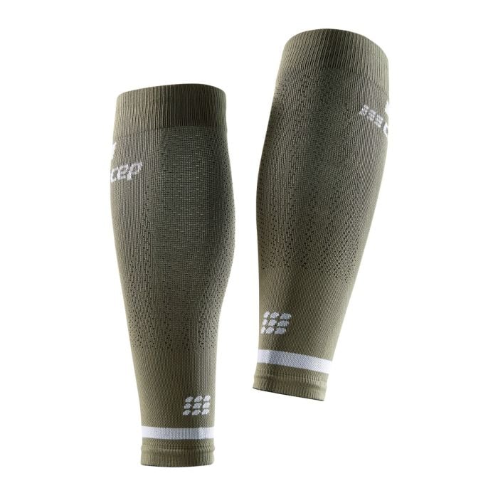 CEP Herre Strømper The Run Compression Calf Sleeves V4 Grøn
