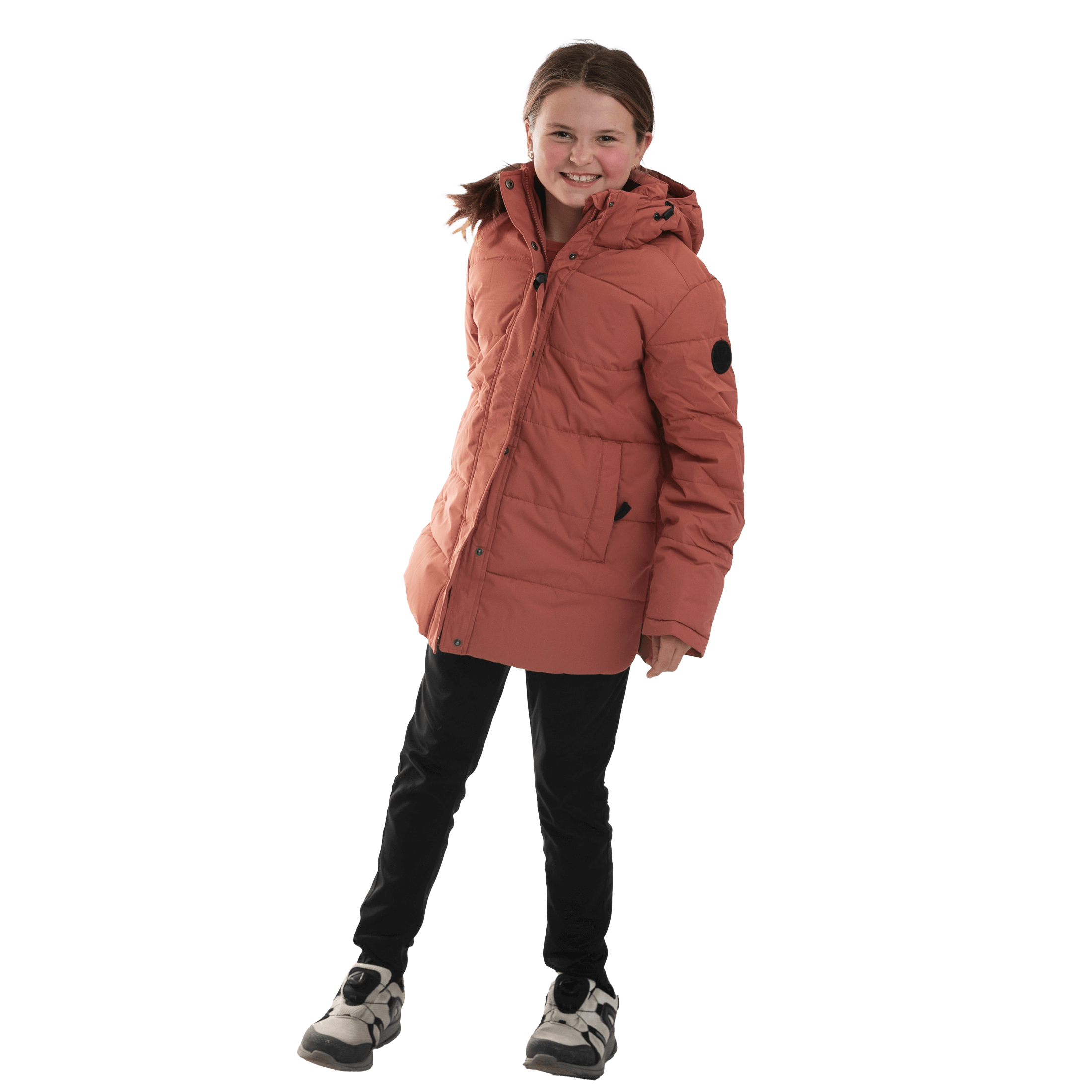 Vertical Atlan Girl Long Puffer Jacket - Jakke
