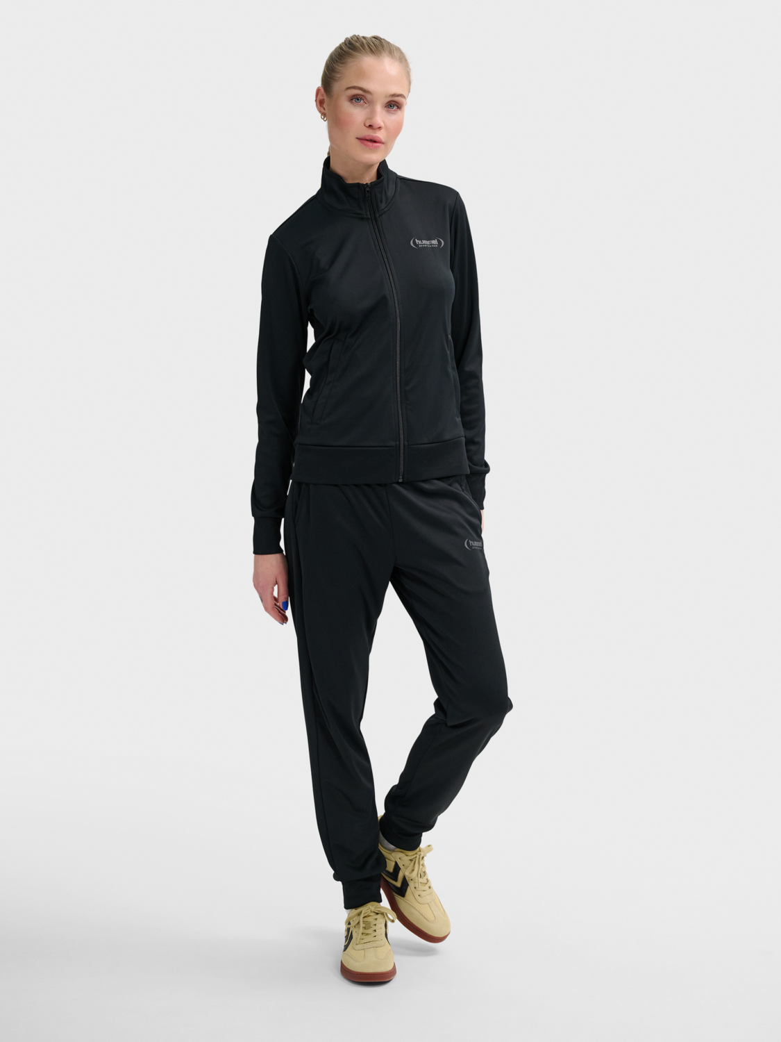 hmlPAOLA POLY  TRACKSUIT SET