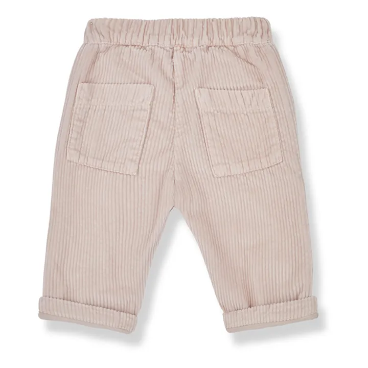 1+ in the family Pantalon Velours Côtelé Bart | Rose pâle