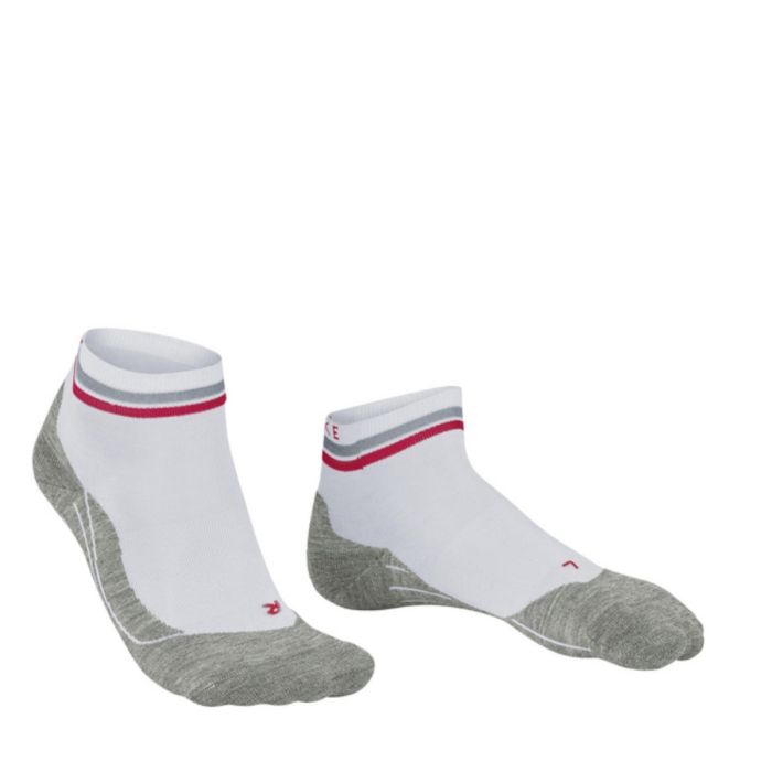 Falke Dame Strømper RU4 Endurance Short Reflect Hvid