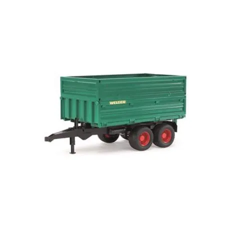 BRUDER® Tandemachs-Transportanhänger mit Aufsteckbordwand