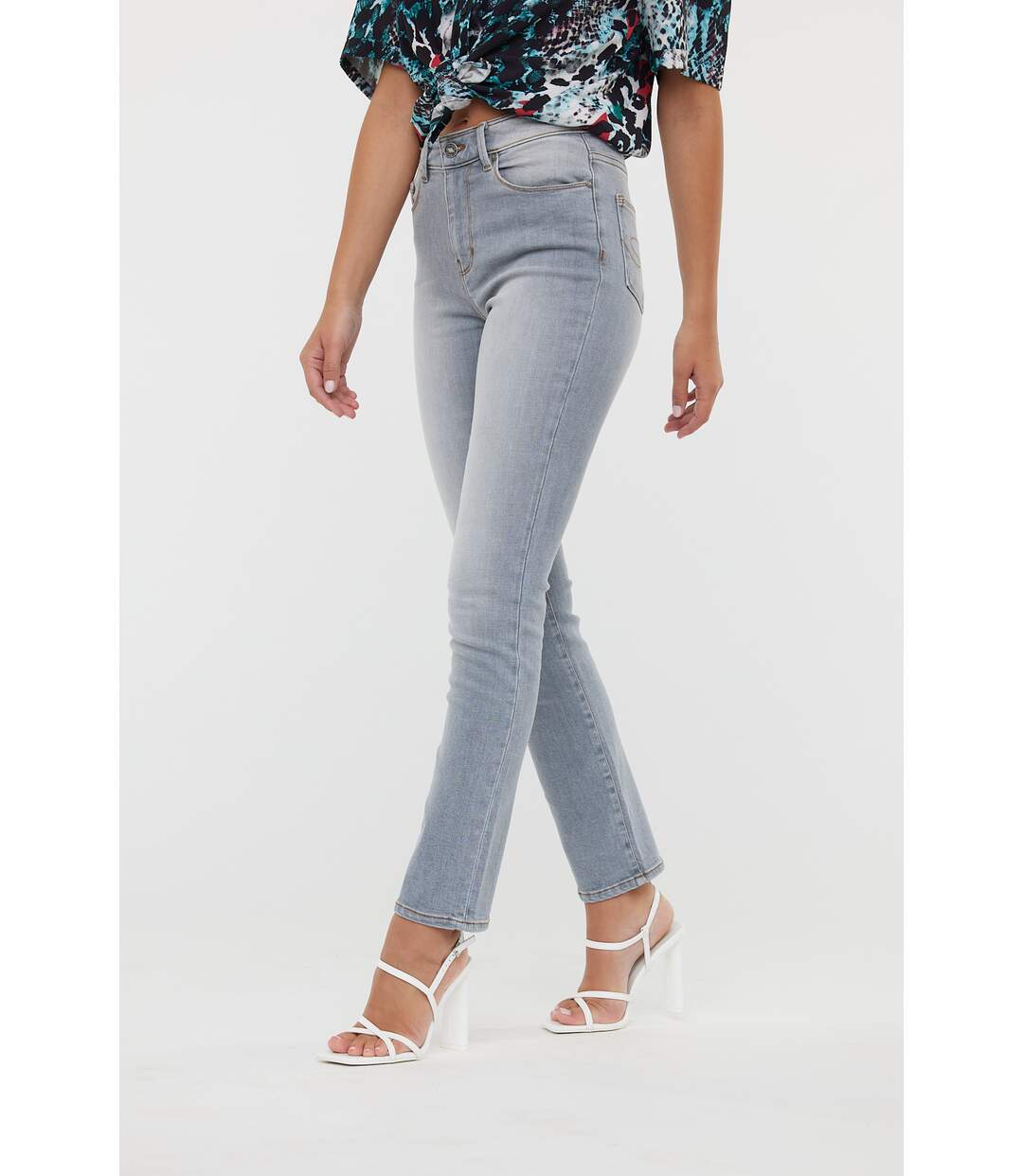 Jean coton straight LC161