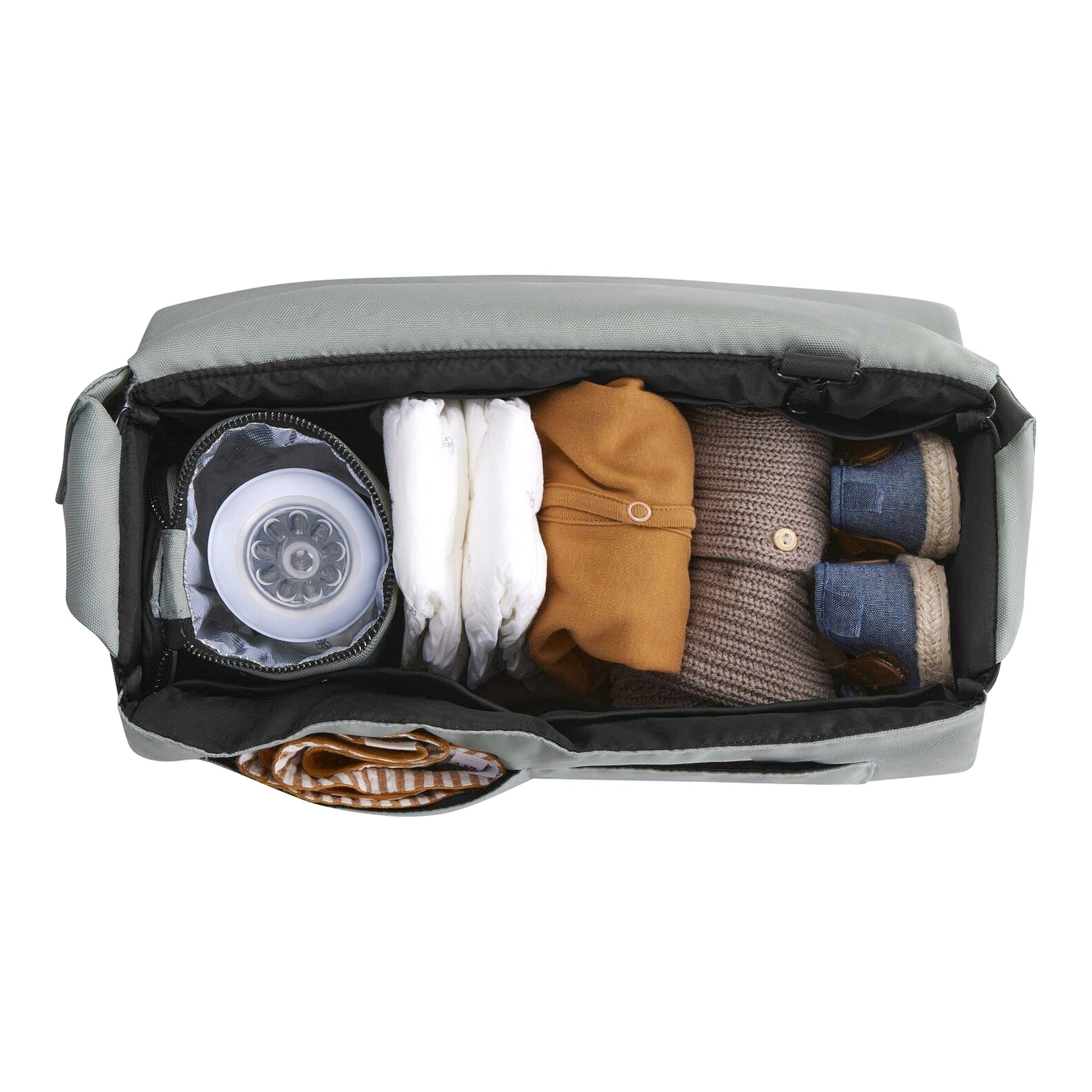 ABC Design Wickeltasche Urban pine