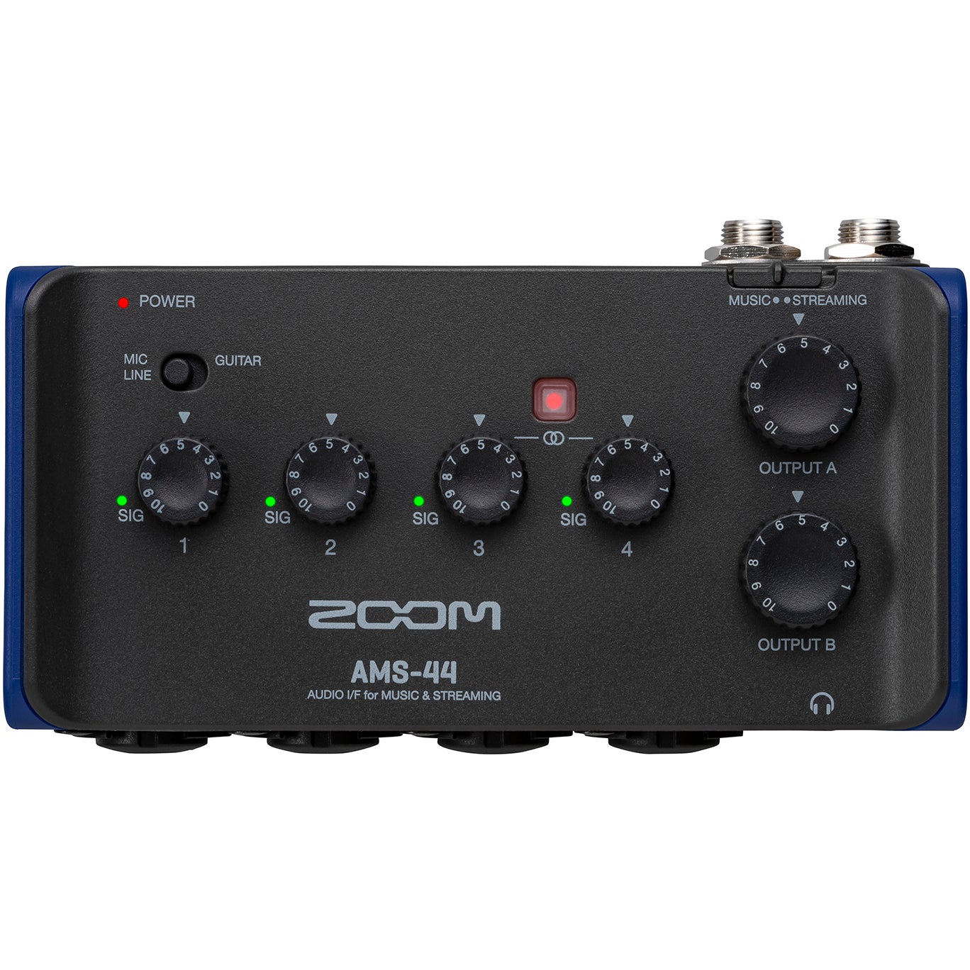Zoom AMS-44 USB-C audio interface
