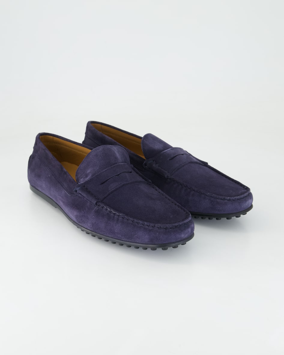 George Watts U0160012/321 Slipper in Blau