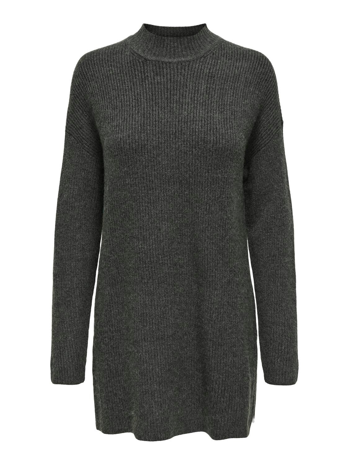 ONLKATIA Strickpullover Dark Grey Melange
