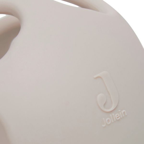 Jollein Bijtspeeltje - Siliconen - Nougat