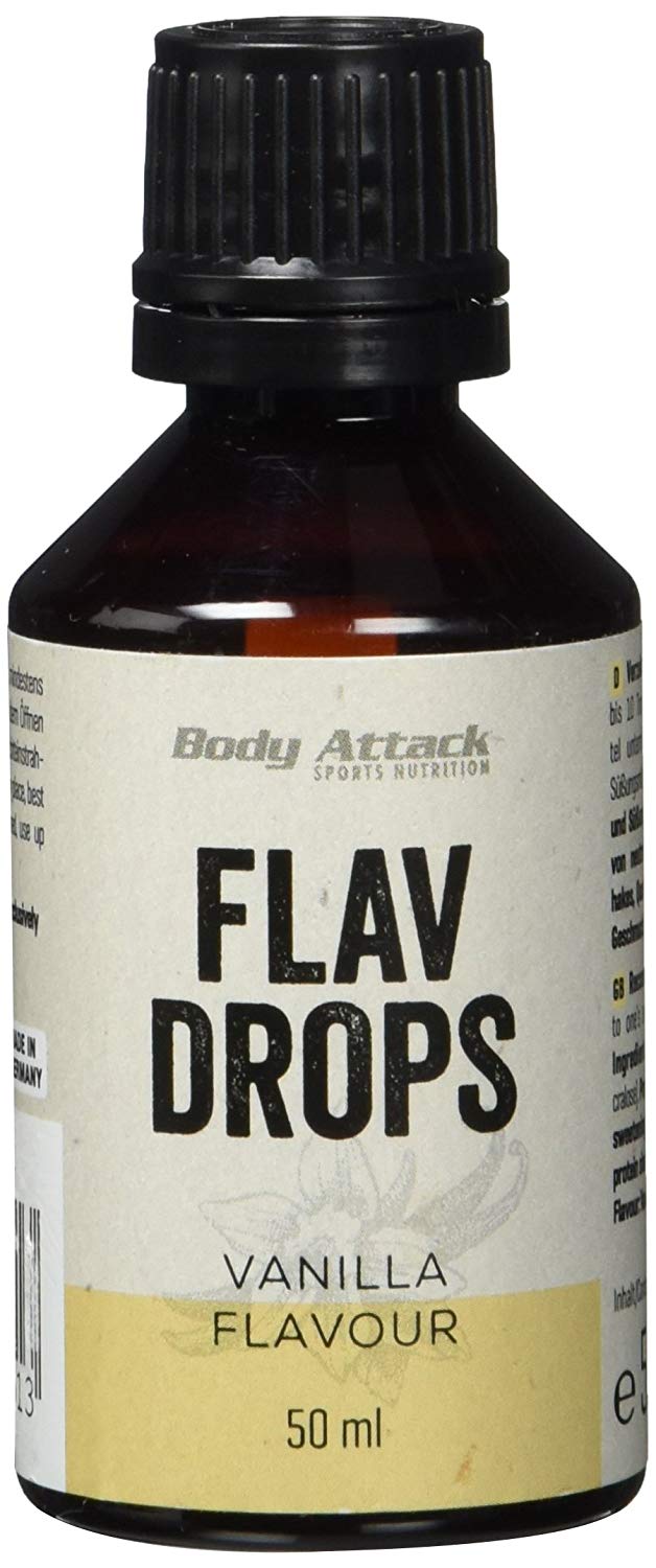 Flav Drops - 50ml - Vanilla