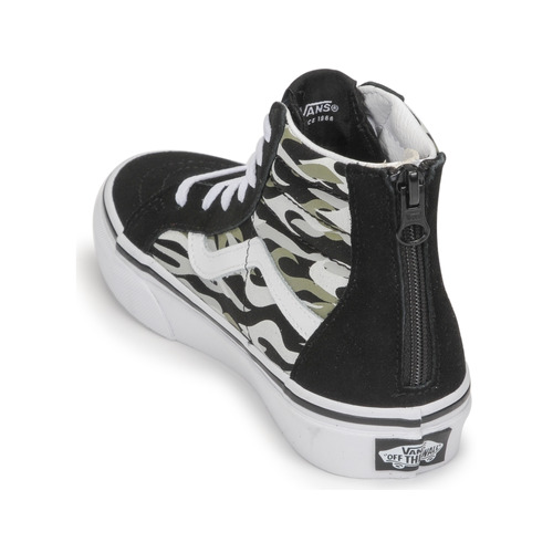 Vans - UY SK8-HI ZIP - Noir / Gris