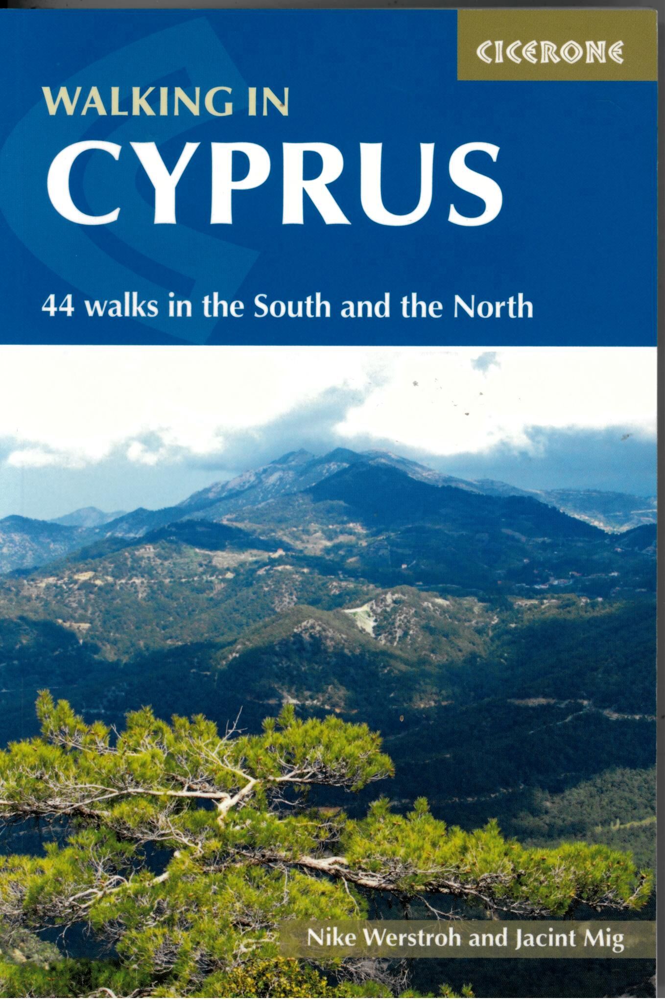 CICERONE - WALKING IN CYPRUS