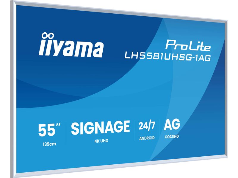 iiyama Public Display ProLite LH5581UHSG-1AG 54.6 