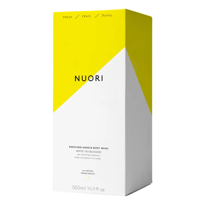 Nuori Savon pour les mains et le corps Enrichi - 500 ml