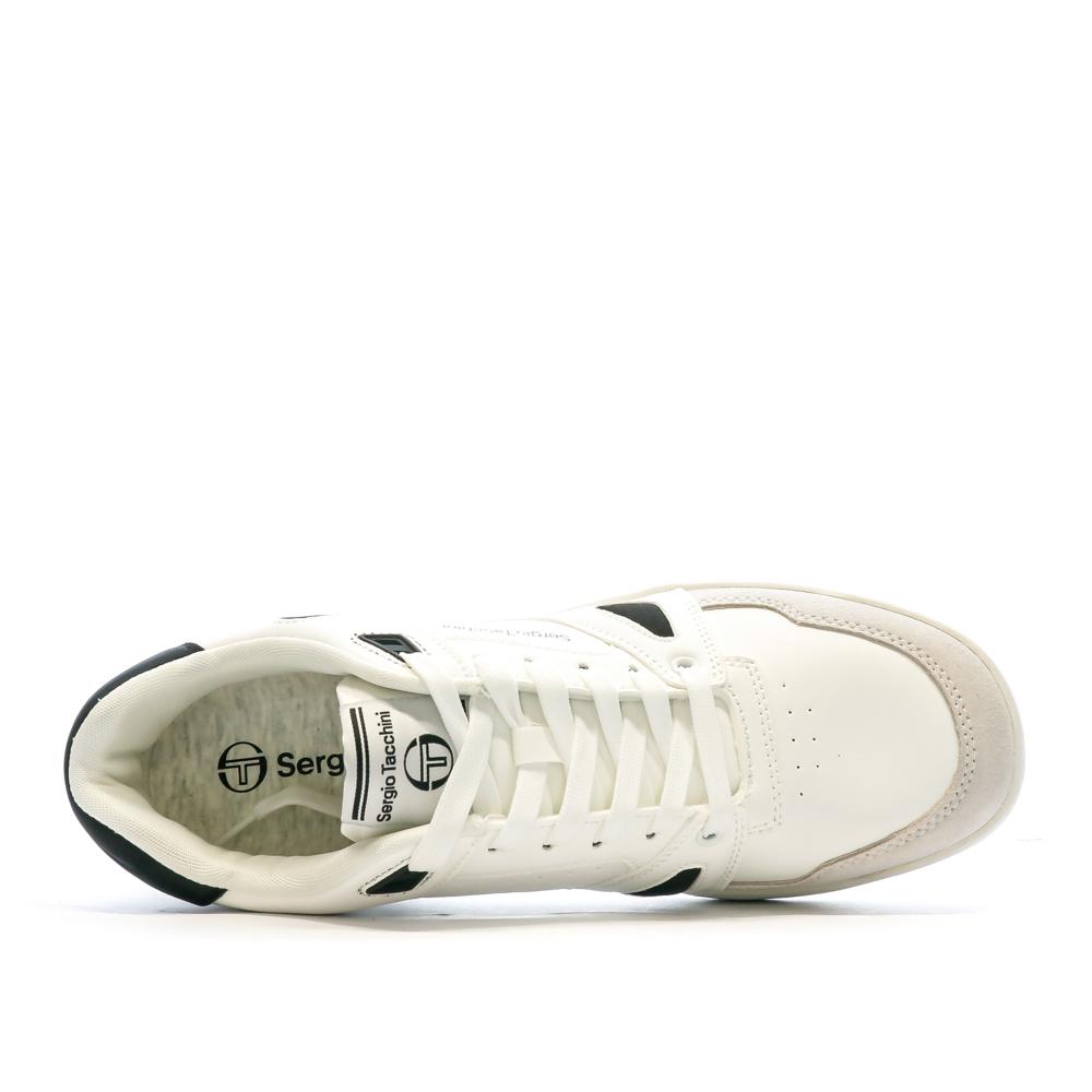 Sergio Tacchini Baskets Blanche/Noire Homme Sergio Tacchini Milano