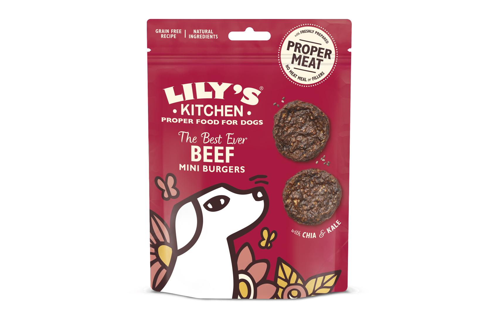 Leckerli Beef Mini Burgers, 70 gBeef Mini Burgers 70g