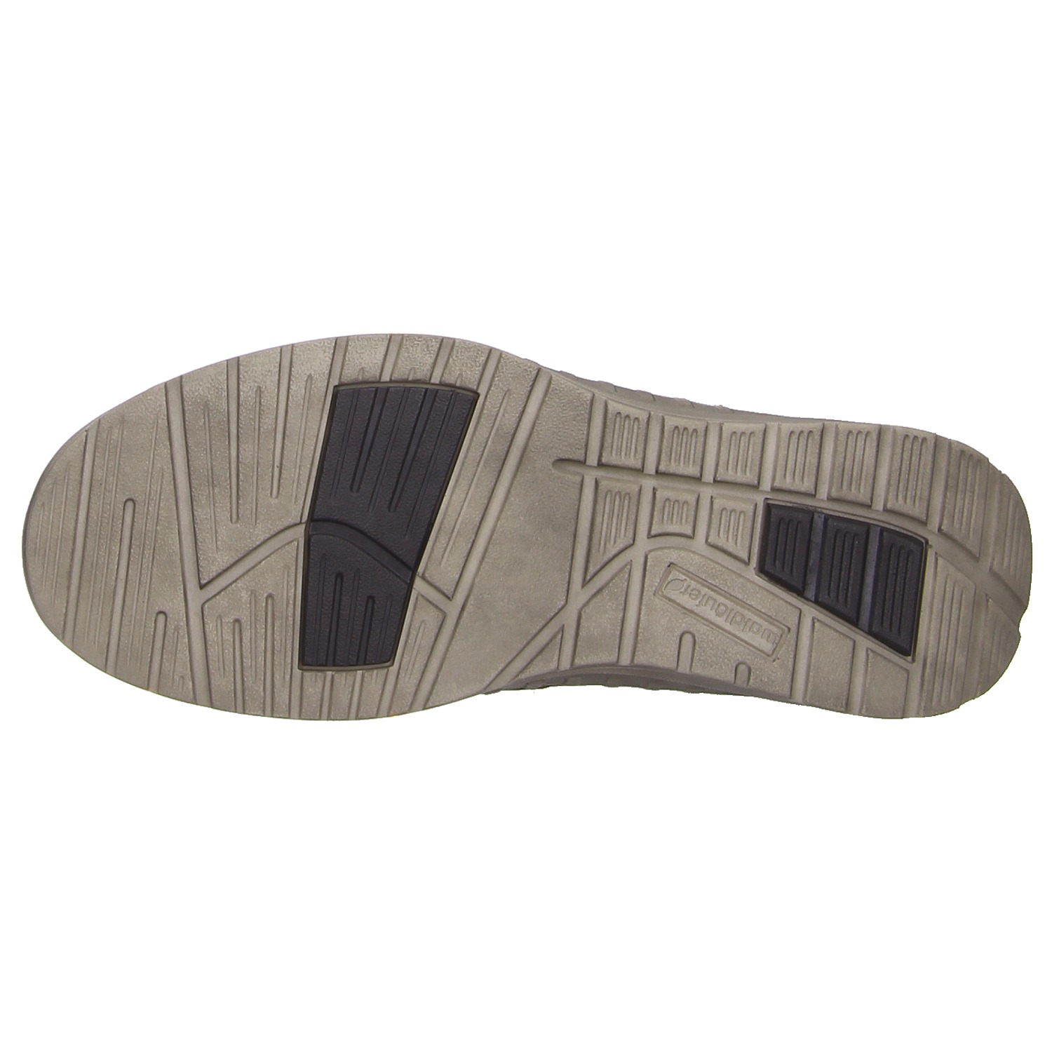 Waldläufer Klettschuhe braun braun