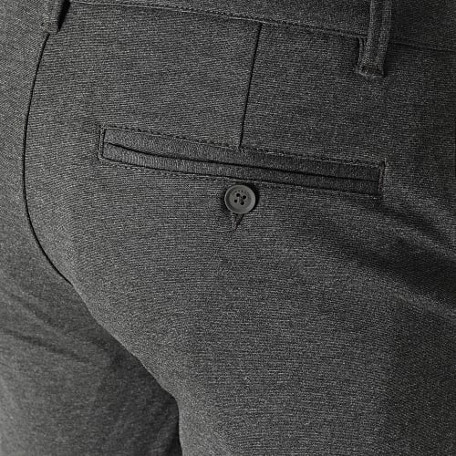 Short Chino Mark 8667 Gris Anthracite Chiné