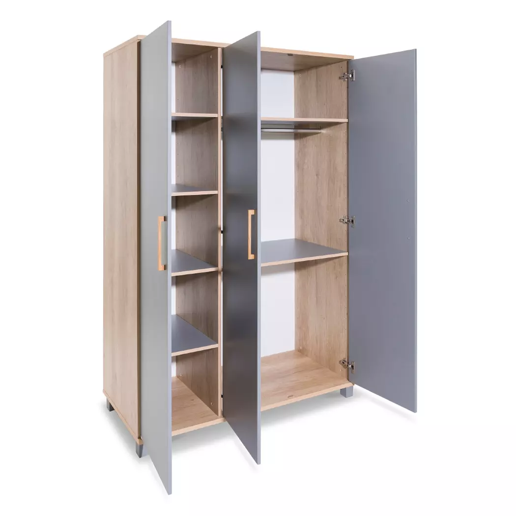 Kleiderschrank Liam 130 x 196 cm