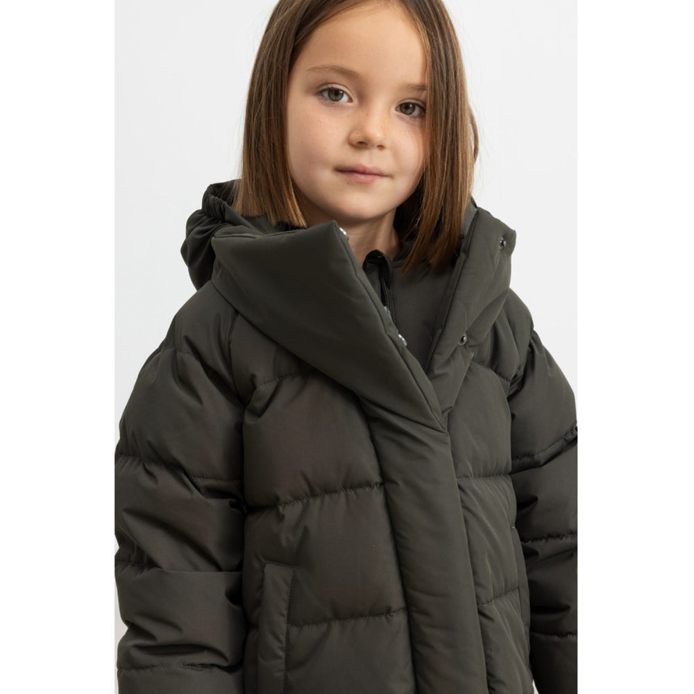Køb MarMar Tech. Puffer Dark Moss Orik Jakke