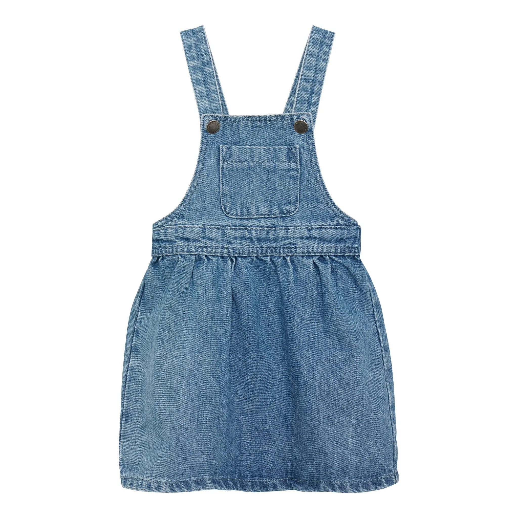 En Fant Robe Salopette Denim 3-8ans