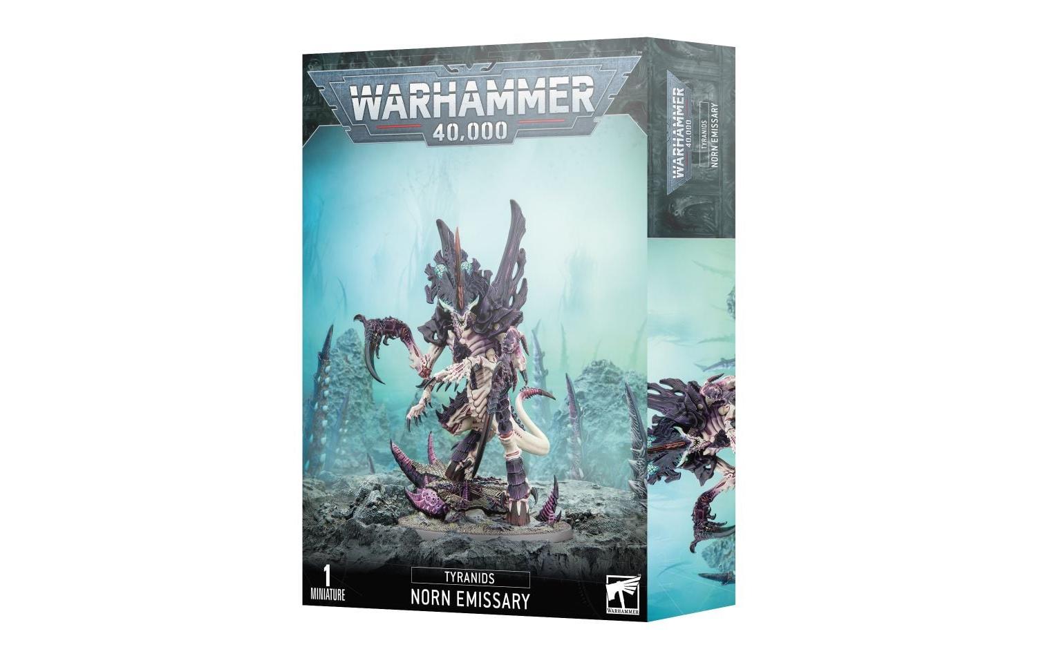 Figur Warhammer 40.000 SchwarmboteWarhammer 40.000 Miniatur: Tyranids Norn Emissary