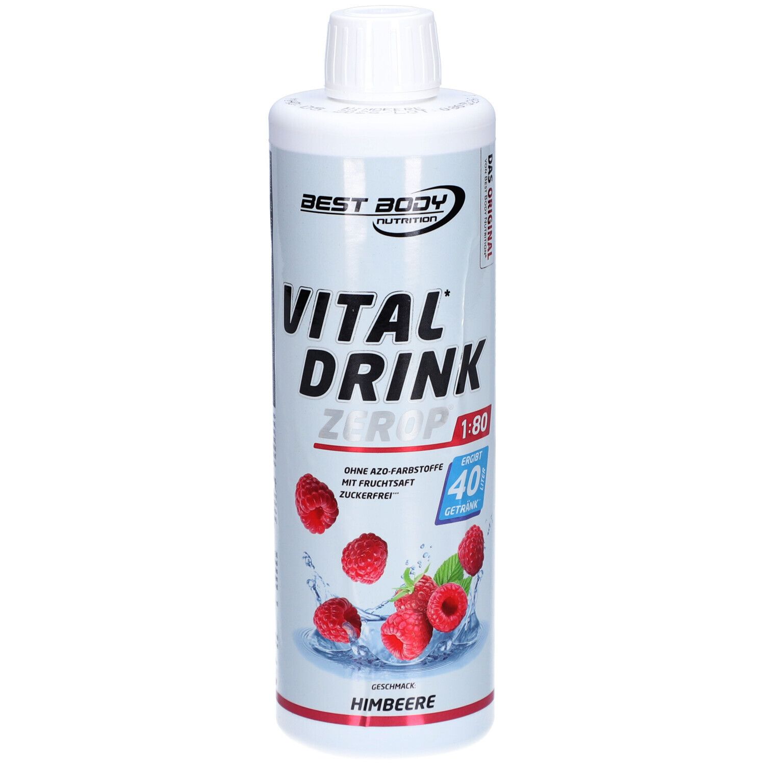 Best Body nutrition VITAL DRINK ZEROP®