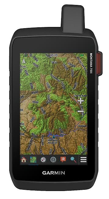 GARMIN - GPS MONTANA 750i