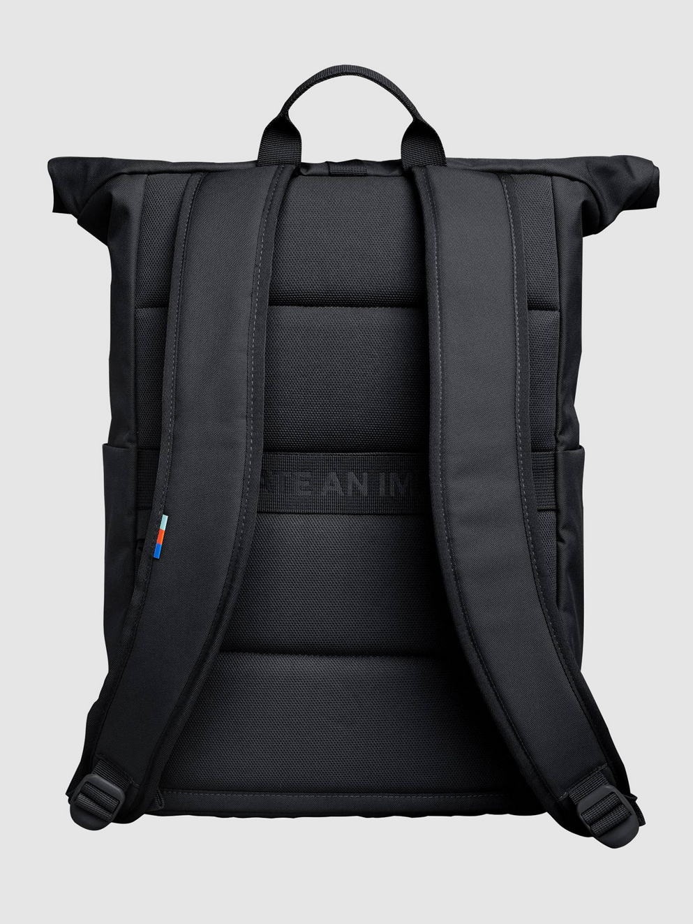 Got Bag Rolltop Easy Backpack black