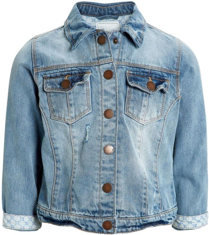 Next Tussenjas  blauw denim