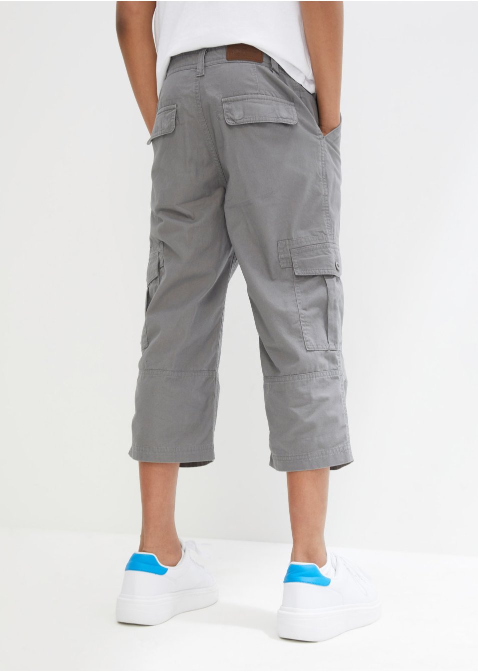 Pantalon 3/4 garçon, Loose Fit