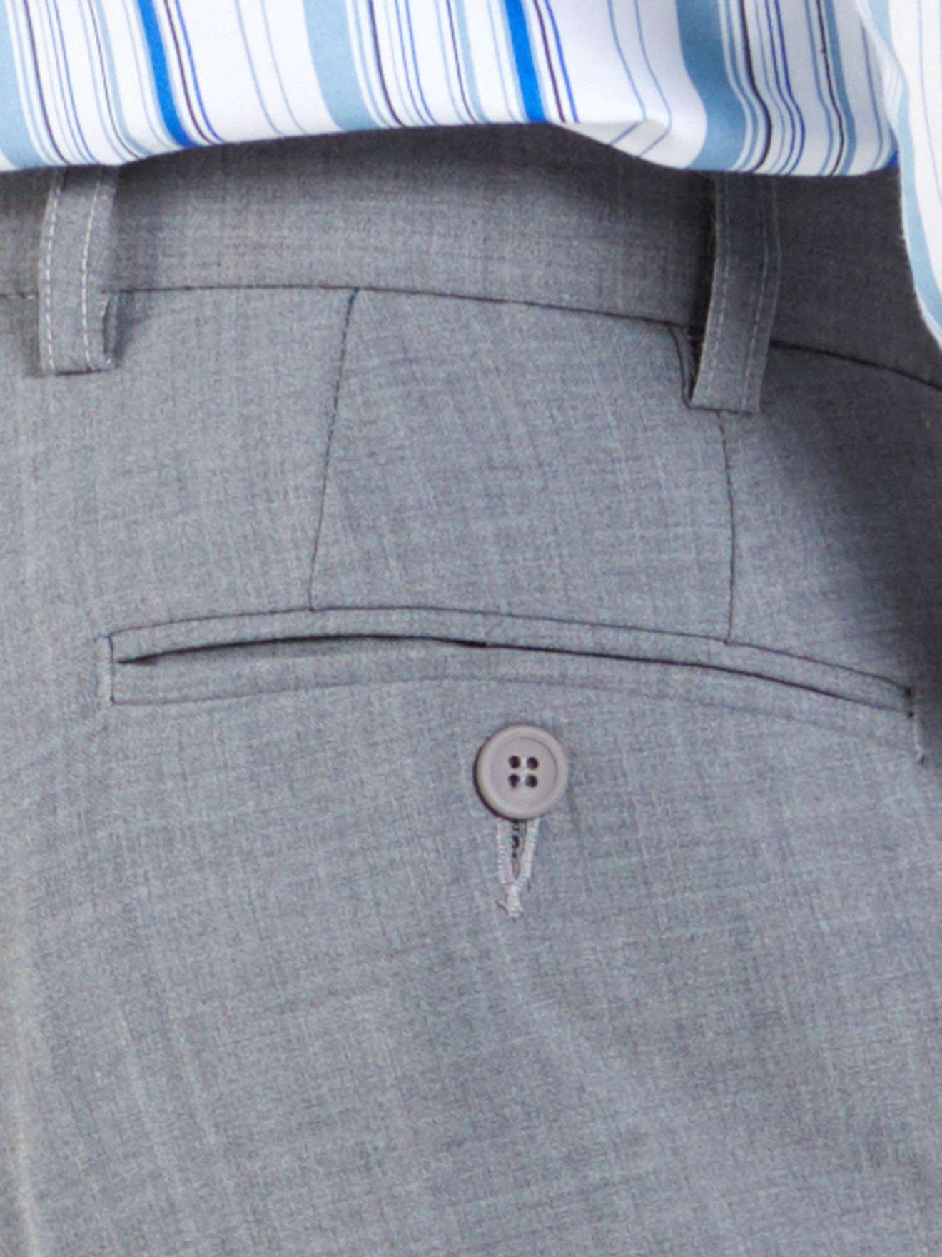 Pantalon ceinture à réglage invisible