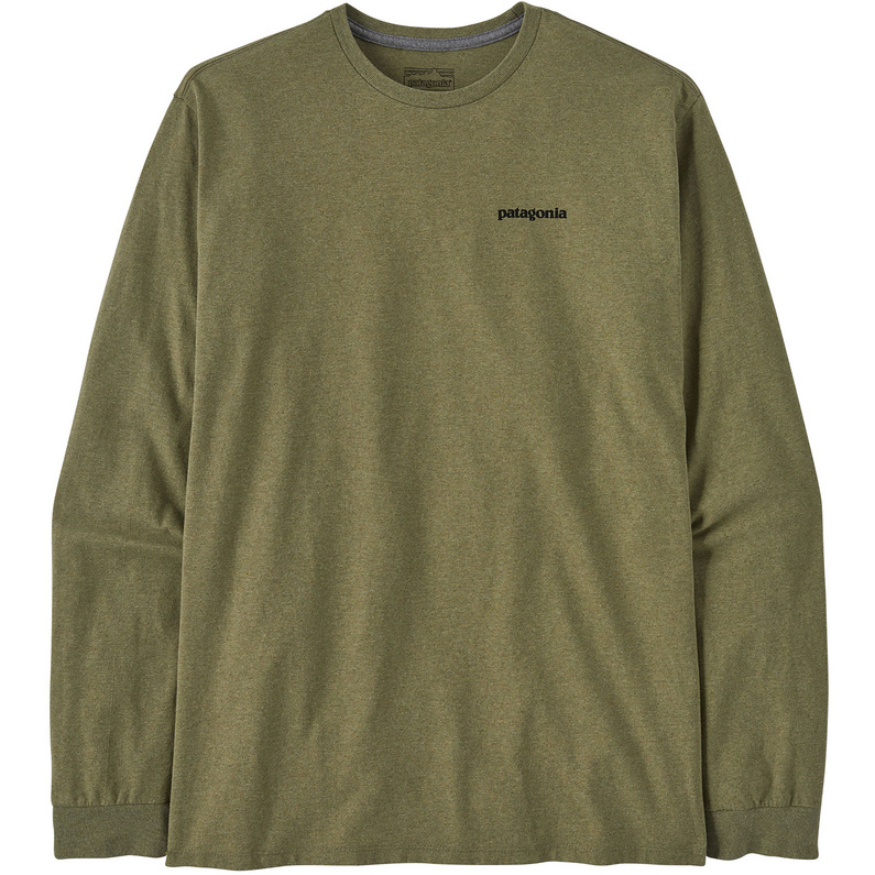 Patagonia Herren P-6 Logo Responsibili Longsleeve