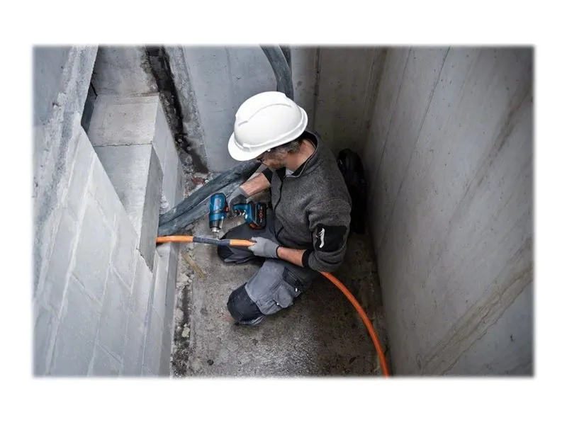 Bosch VARMLUFTPISTOL GHG 18V-50 SOLO L-BOXX
