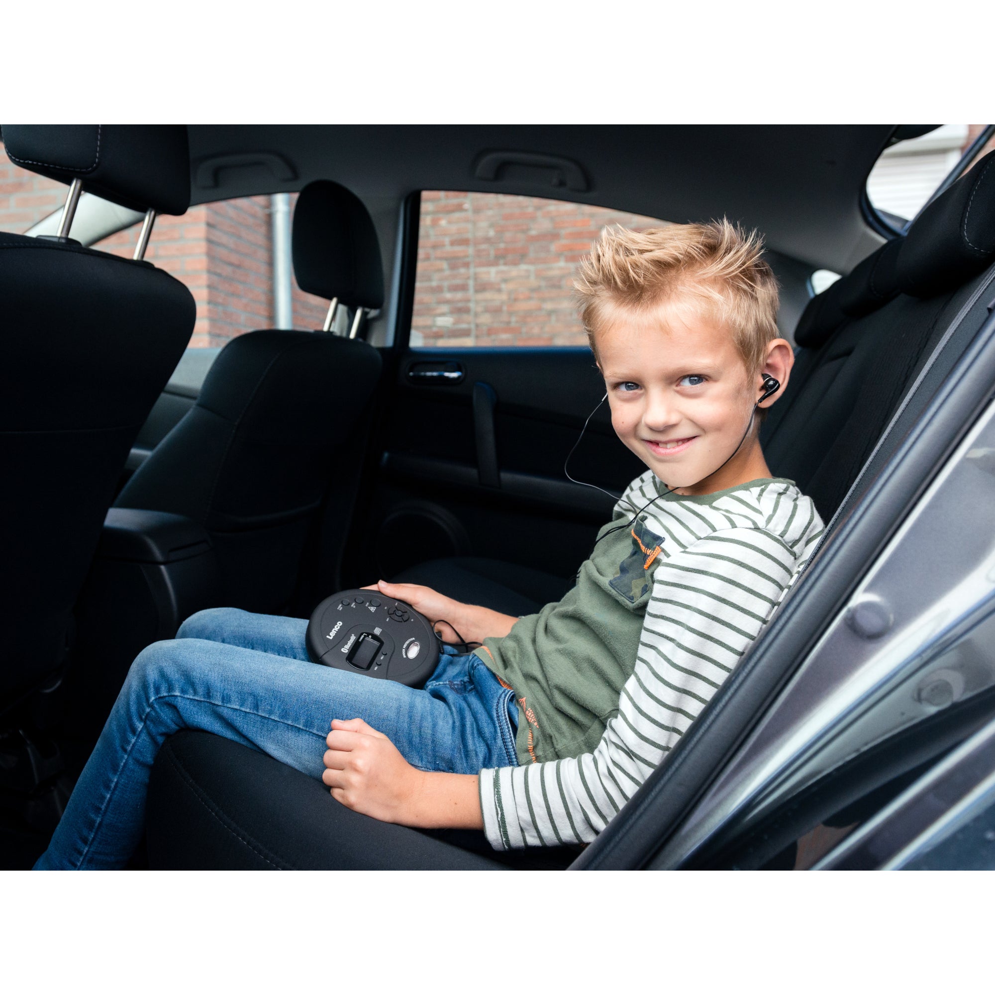 Lenco CD-300 draagbare CD-speler met Bluetooth-zender