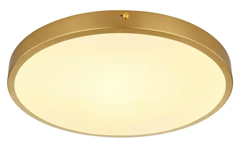 Deckenleuchte 1-flammig rund 35 cm 35 cm
