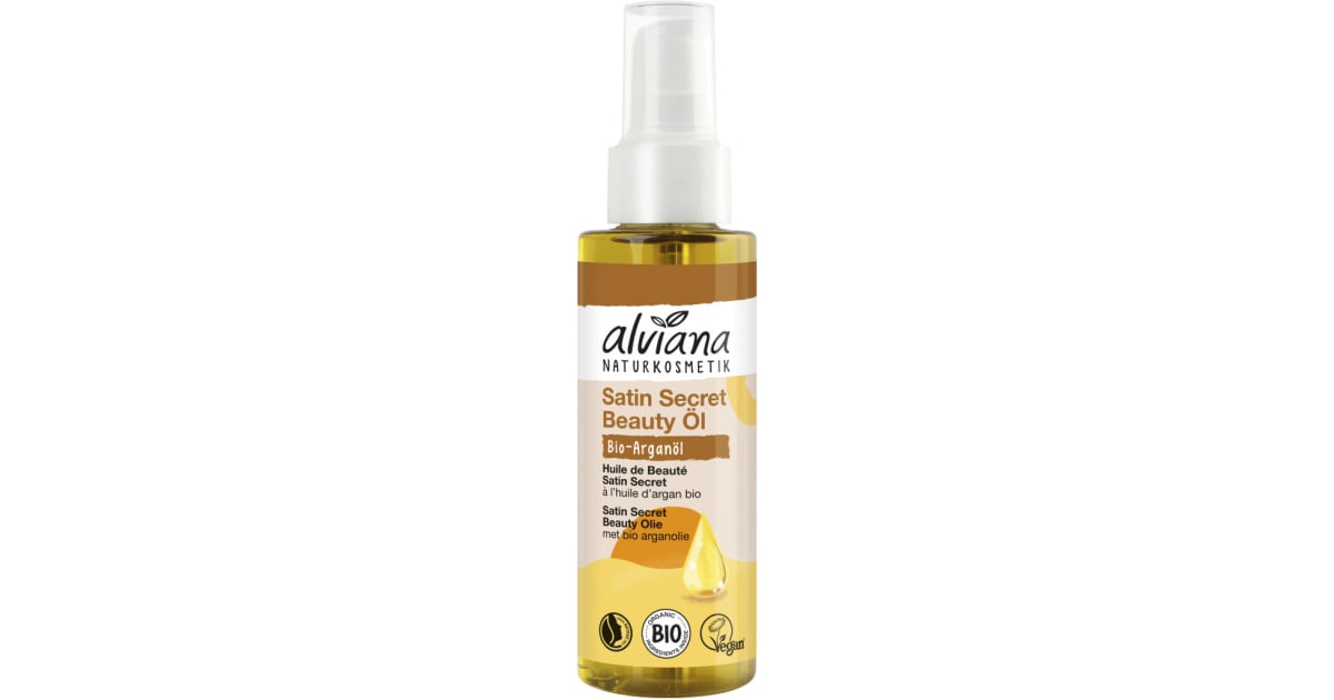 alviana Satin Secret Beauty Öl