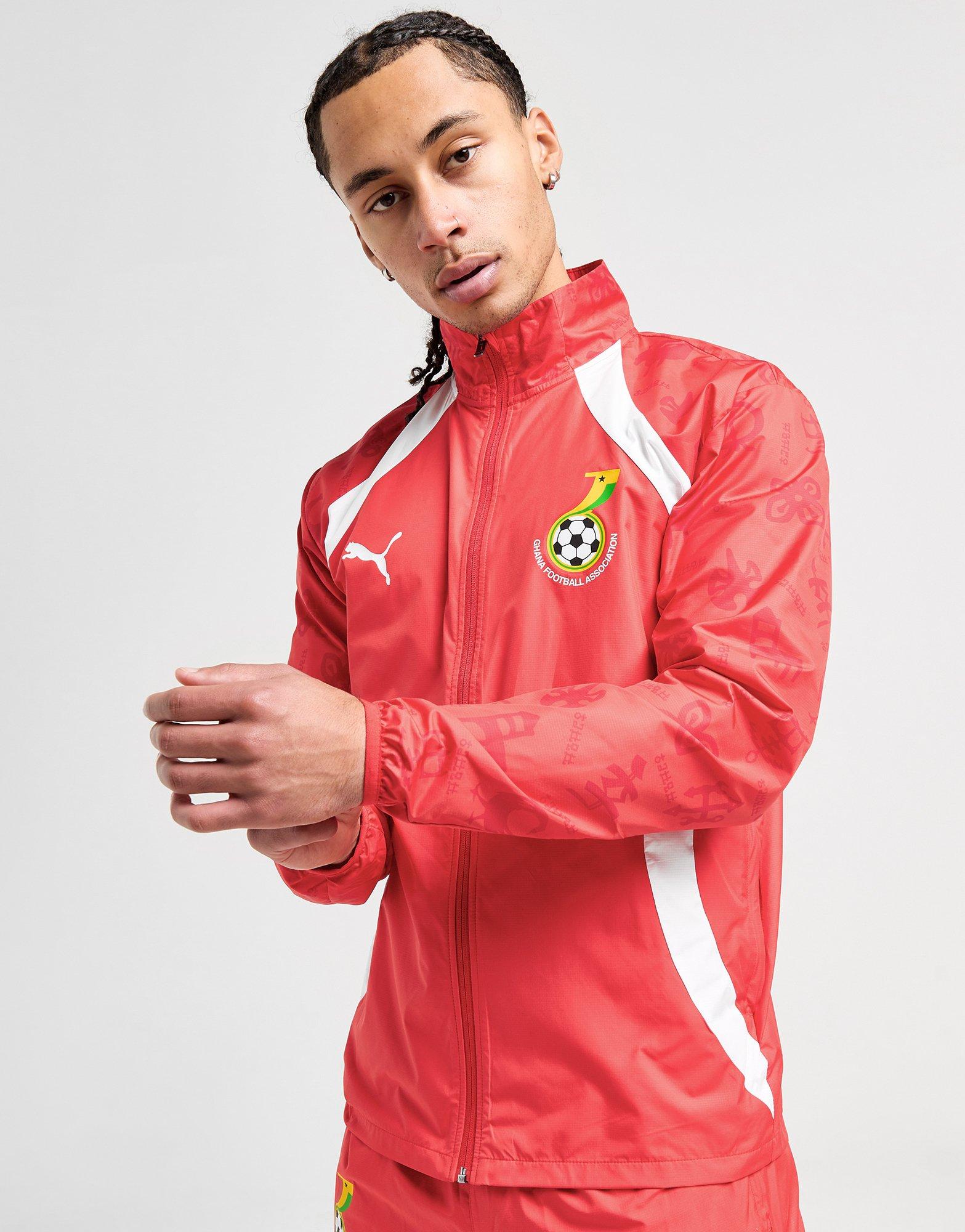 PUMA Veste Avant-Match Ghana Homme