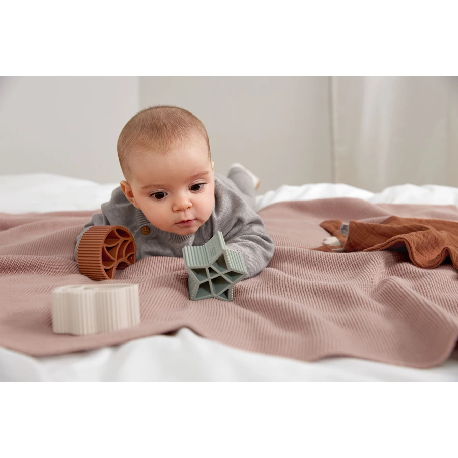 LÄSSIG Sensory Stacking Tower Little Universe