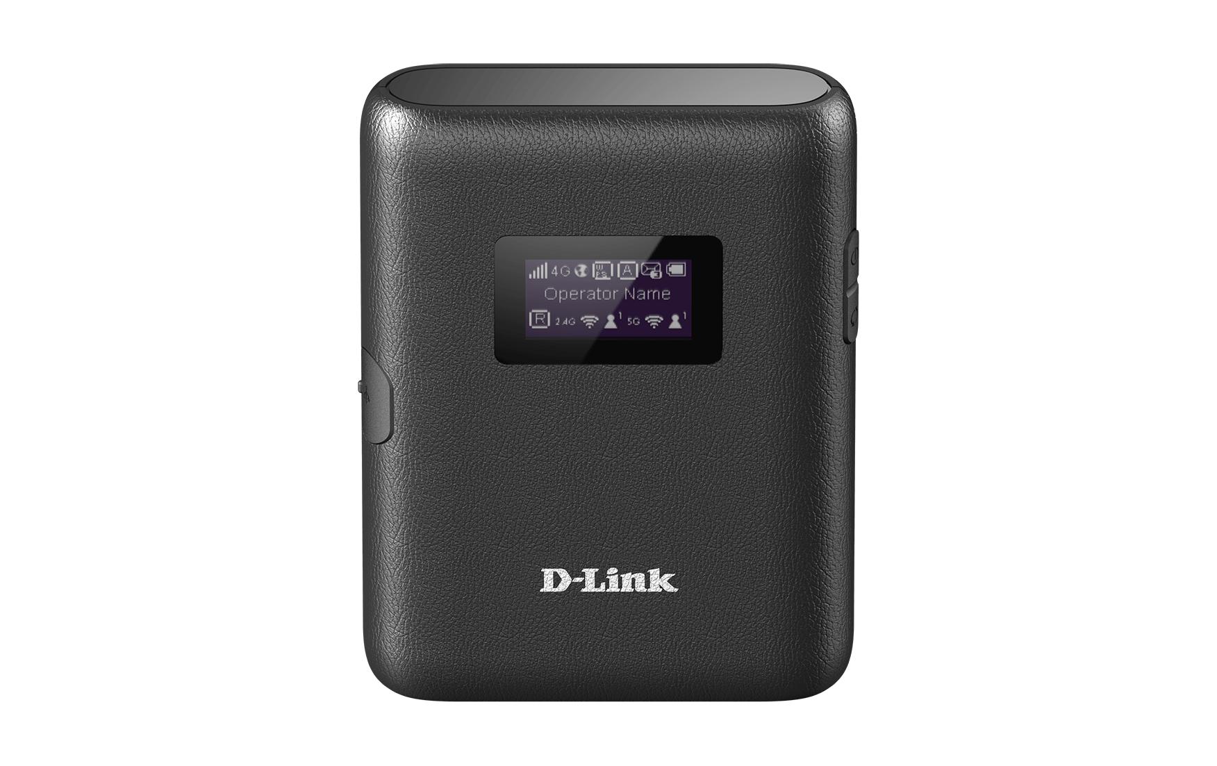 LTE Hotspot DWR-933D-Link Akku-Hotspot 4G – Wi-Fi AC1200