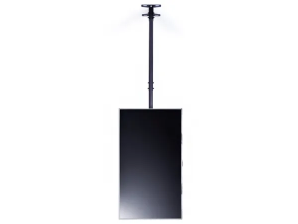 Multibrackets M Public Ceilingmount Medium Back to Back - Monteringssæt (loftsplade, vippe loft montering, VESA adapter) - for 2 LCD displays - stål - sort - skærmstørrelse: 32