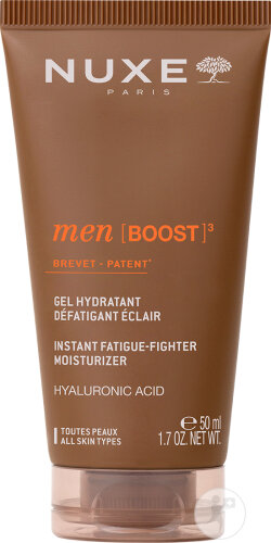 Nuxe Men Boost Gel Hydratant Défatigant Éclair 50ml