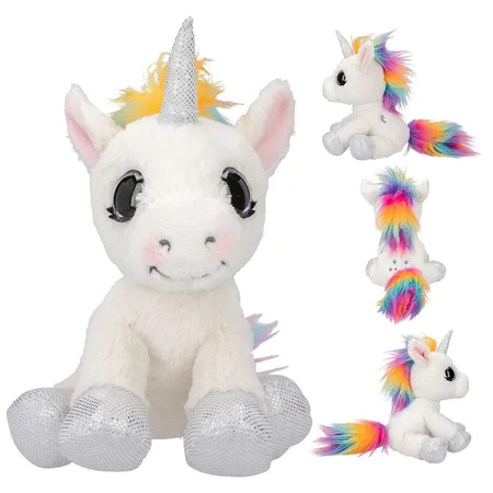 Depesche Ylvi & the Minimoomis Plüsch Einhorn Naya 21 cm