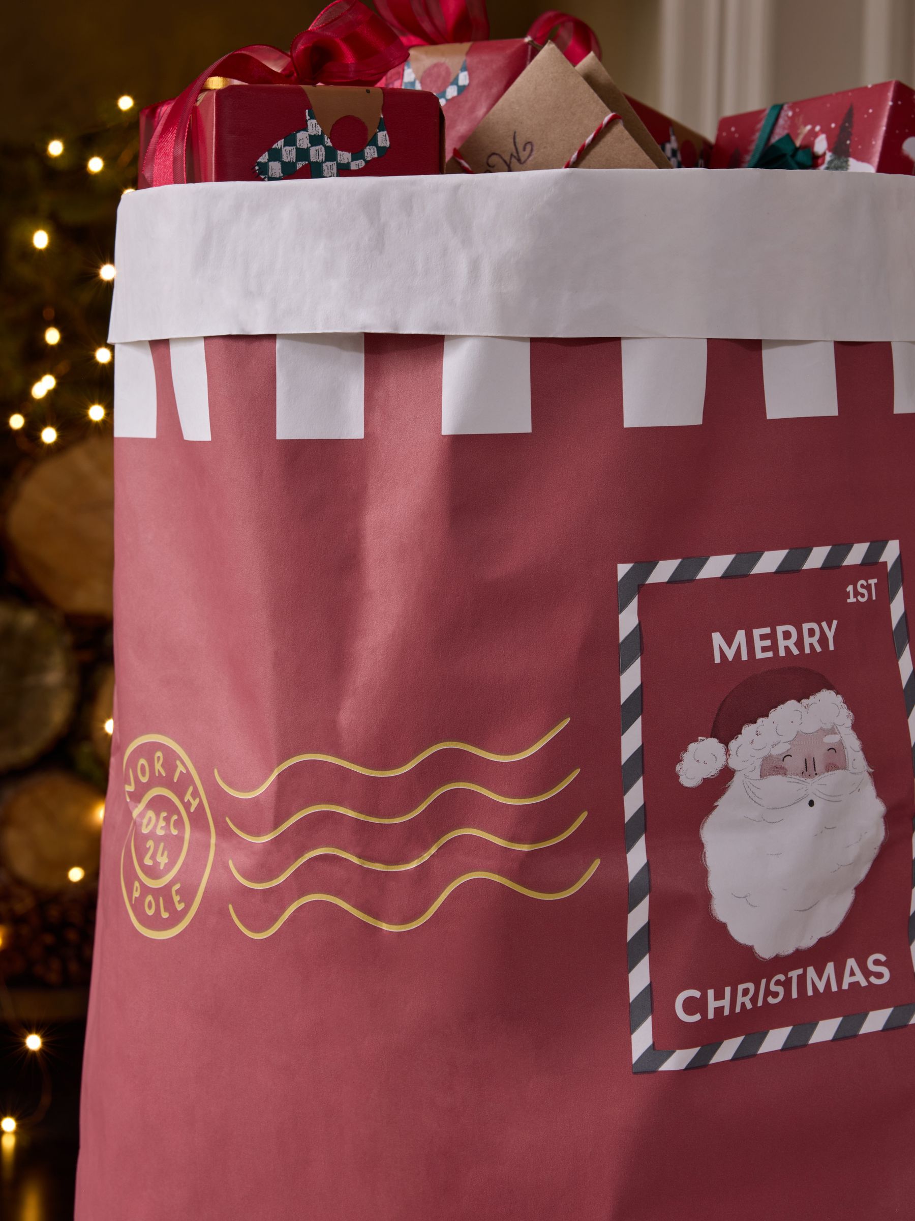 Christmas Gift Sack