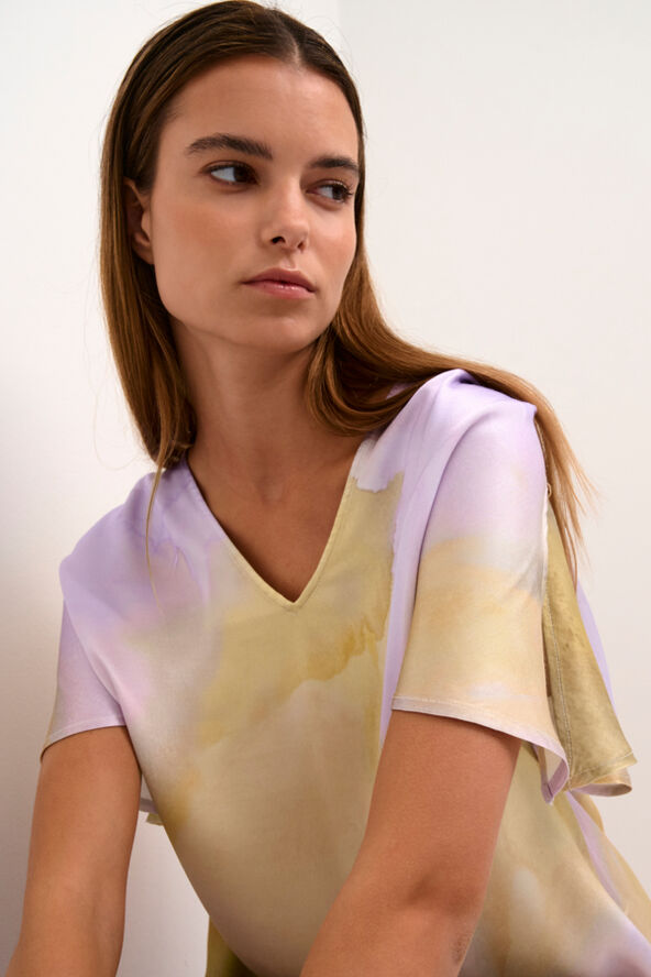 Karen by Simonsen OlgaKB Top Olga print lilac