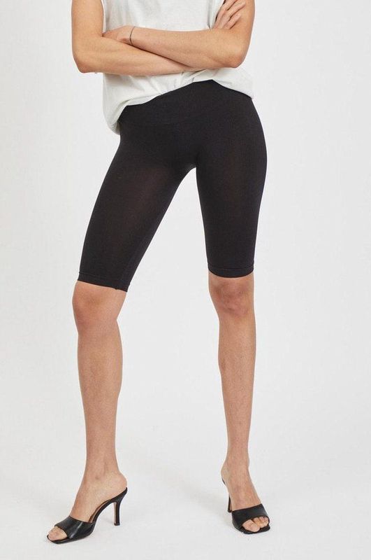 VILA Cycling Short VISEAM Zwart