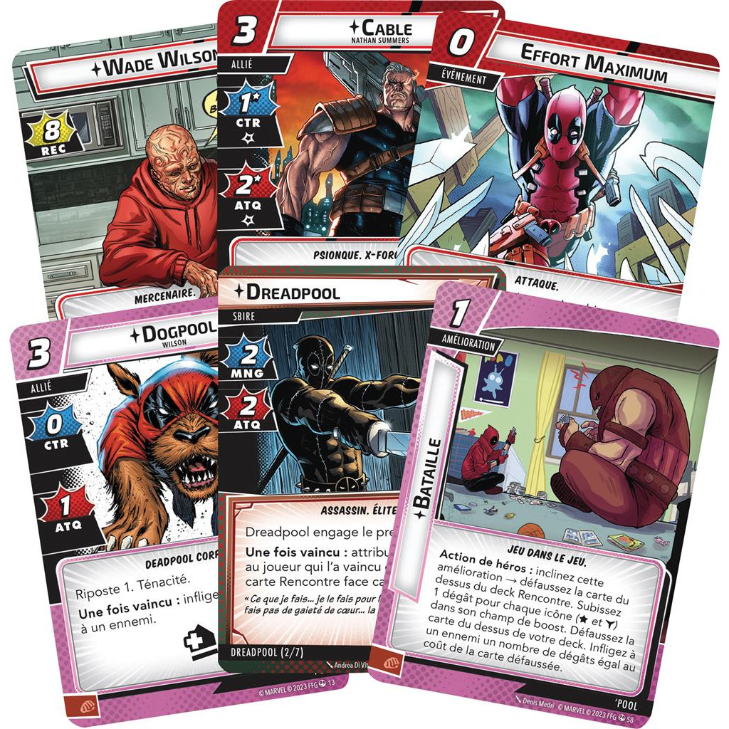 Marvel Champions : Le Jeu de Cartes - Deadpool
