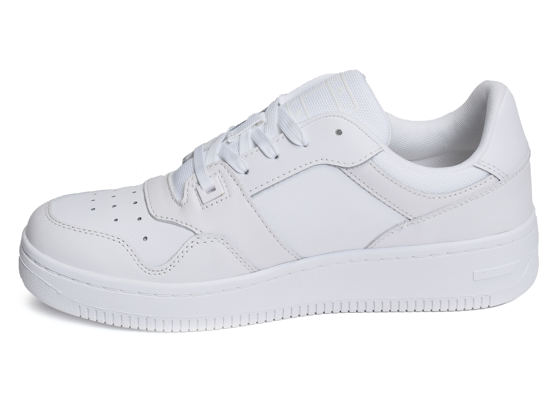 Tommy jeans retro basket 0955 blanc