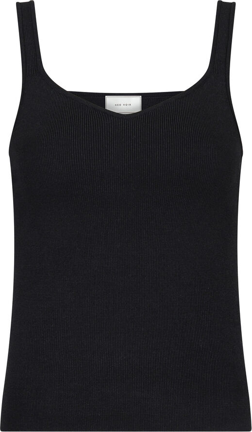 Neo Noir Hanora Knit Top Black