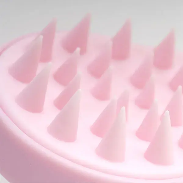 Escova de shampoo para massagem no couro cabeludo Brushworks